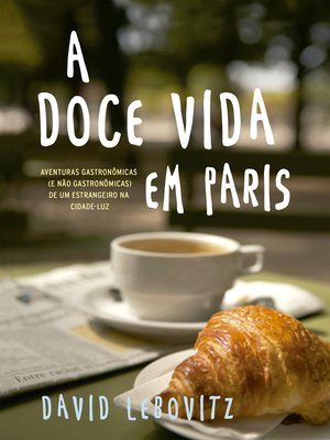 cover image of A doce vida em Paris